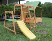 Ирель 25439 Детский спортивно - игровой комплекс Ирель для улицы Малыш УЛИЦА 2 фото